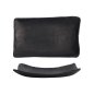 Preview: Tokyo Design Studio Sushi Plate Zen Black, Melamine, 26.4 × 16.5 × 4.5 cm