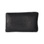 Preview: Sushi Plate Zen Black, Melamine, 26.4 × 16.5 × 4.5 cm, Item No. 8557