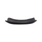 Preview: Sushi Plate Zen Black, Melamine, 26.4 × 16.5 × 4.5 cm, Item No. 8557