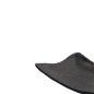 Preview: Sushi Plate Zen Black, Melamine, 26.4 × 16.5 × 4.5 cm, Item No. 8557