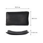 Preview: Sushi Plate Zen Black, Melamine, 26.4 × 16.5 × 4.5 cm, Item No. 8557