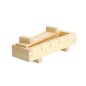 Preview: TDS, TDK FZ Sushi Mold, Wood,  21x7x6 cm, Item No. 8573