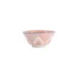 Preview: Reisschale Mixed Bowls Lily Flower Oriental HB Rot, Porzellan, Ø 14,8 × 6,8 cm, 550 ml, Art.-Nr. 8964