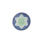 Preview: Reisschale Mixed Bowls Lily Flower Oriental HB Blau, Porzellan, Ø 14,8 × 6,8 cm, 550 ml, Art.-Nr. 8968