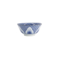 Preview: Reisschale Mixed Bowls Lily Flower Oriental HB Blau, Porzellan, Ø 14,8 × 6,8 cm, 550 ml, Art.-Nr. 8968