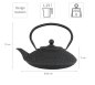 Preview: Kambin iron cast teapot at g-HoReCa (picture 2 of 7)