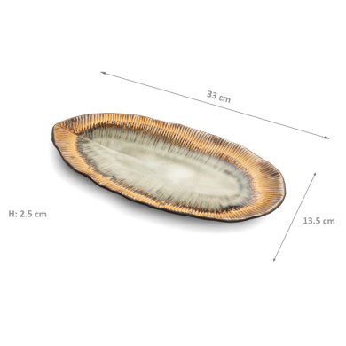 Aurora Blau  Teller bei g-HoReCa (Bild 2 von 3)