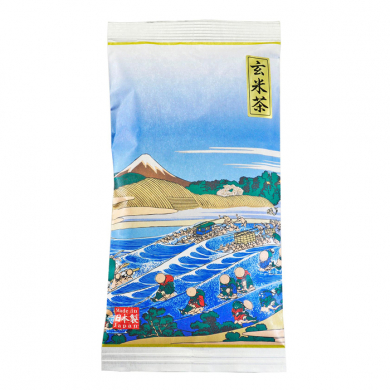 Genmaicha Brown Rice Japanese Tea at g-HoReCa 