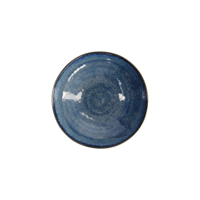 Rice Bowl Cobalt Blue, Porcelain, Ø 17 × 4.7 cm, Item No. 14322