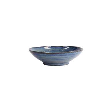 Rice Bowl Cobalt Blue, Porcelain, Ø 17 × 4.7 cm, Item No. 14322