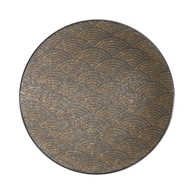 Schale, Mino Yaki, Ø 28x8cm, Art.-Nr. 14445