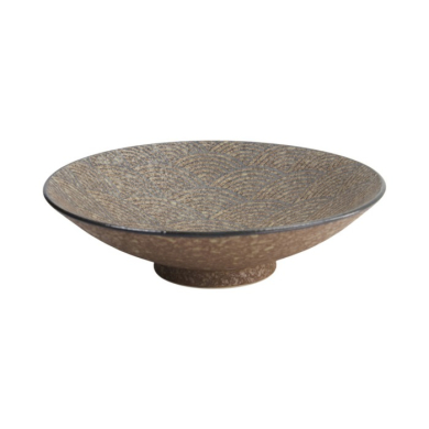Schale, Mino Yaki, Ø 28x8cm, Art.-Nr. 14445