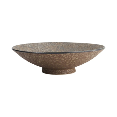Schale, Mino Yaki, Ø 28x8cm, Art.-Nr. 14445