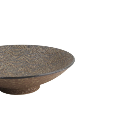 Schale, Mino Yaki, Ø 28x8cm, Art.-Nr. 14445