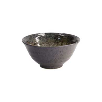 Noodle Bowl Mino Yaki, Stoneware, Ø 20 × 10 cm, 1.4 l, Item No. 14454