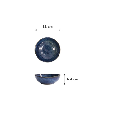 Schale Cobalt Blue, Porzellan, 150 ml, Art.-Nr. 14521