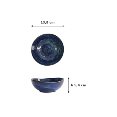 Schale Cobalt Blue, Porzellan, 300 ml, Art.-Nr. 14522