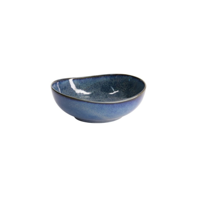 Rice Bowl Cobalt Blue, Porcelain, 650 ml, Item No. 14523