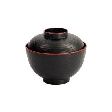 ABS Lacquerware Bowl with Lid at g-HoReCa (picture 1 of 5)