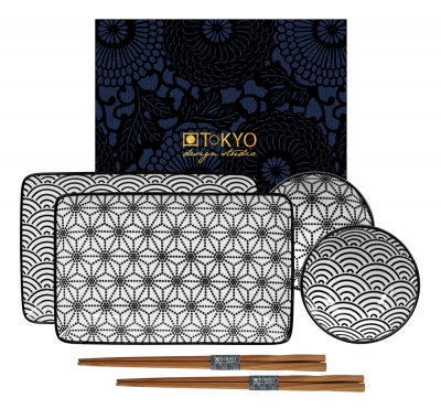 Nippon Black Sushi Set bei g-HoReCa (Bild 1 von 7)