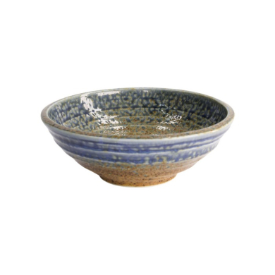 Schale Mino Yaki, Keramik, Ø 24,6 × 8,6 cm, 1,55 l, Art.-Nr. 15449