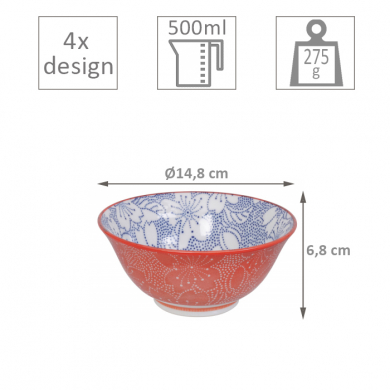 Mixed Bowls Sakura Schale bei g-HoReCa (Bild 6 von 6)