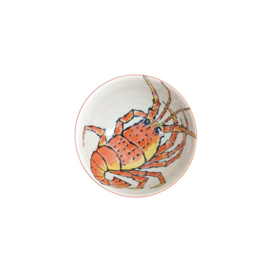 Bowl, Seafood, Ø 15.8 x 8.1 cm, 950 ml, Lobster, Red - Item No. 15489