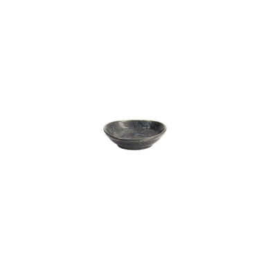 Sauce Bowl Onyx Noir Black, Stoneware, Ø 8.2 × 2.3 cm, Item No. 15530