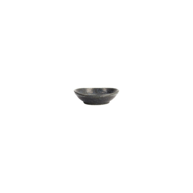 Sauce Bowl Onyx Noir Black, Stoneware, Ø 8.2 × 2.3 cm, Item No. 15530