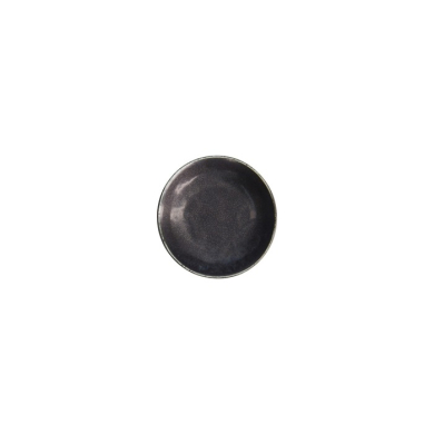 Sauce Bowl Onyx Noir Black, Stoneware, Ø 9.9 × 2.5 cm, Item No. 15531
