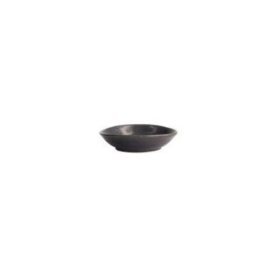 Sauce Bowl Onyx Noir Black, Stoneware, Ø 9.9 × 2.5 cm, Item No. 15531
