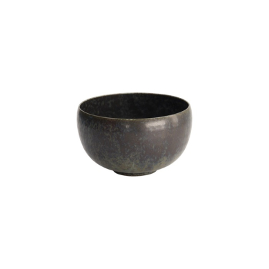 Reisschale Onyx Noir Schwarz, Steinzeug, Ø 15 × 9,3 cm, 1,15 l, Art.-Nr. 15540