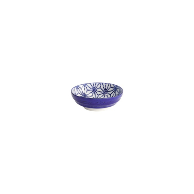 Saucenschale Nippon Blue Stars Blau/Weiß, Porzellan, Ø 9,5 × 3 cm, 150 ml, Art.-Nr. 15604