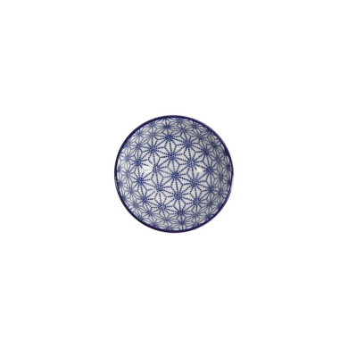 Reisschale Nippon Blue Stars Blau/Weiß, Porzellan, Ø 12 × 6,4 cm, 300 ml, Art.-Nr. 16005
