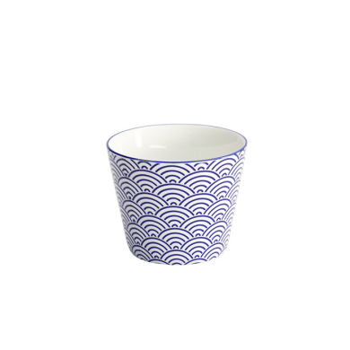 TDS, Teacup, Nippon Blue, Waves, Ø 8.3 x 6.5 cm 180 ml - Item No. 16033