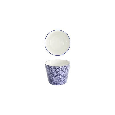 Tokyo Design Studio Tea Cup Nippon Blue Dots Blue/White, Porcelain, Ø 8.3 × 6.5 cm, 180 ml