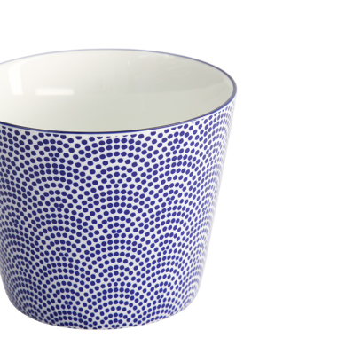 TDS, Teacup, Nippon Blue, Dots, Ø 8.3 x 6.5 cm 180 ml - Item No. 16034