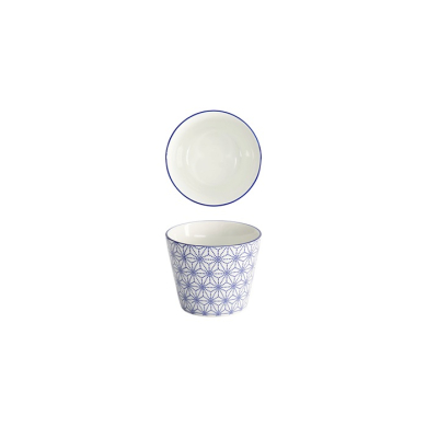 Tokyo Design Studio Tea Cup Nippon Blue Stars Blue/White, Porcelain, Ø 8.3 × 6.5 cm, 180 ml