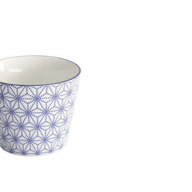 Tea Cup Nippon Blue Stars Blue/White, Porcelain, Ø 8.3 × 6.5 cm, 180 ml, Item No. 16038