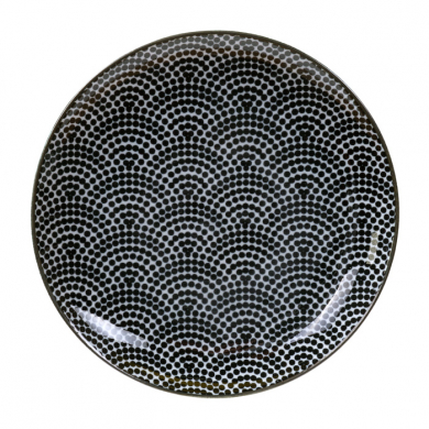 Nippon Black 4 Plate Set at g-HoReCa (picture 6 of 6)