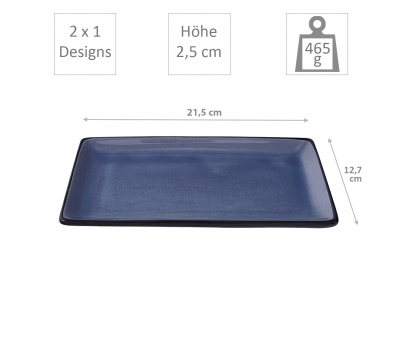 Glassy Blue Sushi Set bei g-HoReCa (Bild 3 von 7)