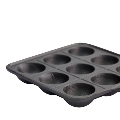 TDS, Kitchen Takoyaki Plate, Kitchenware, Item no. 16334