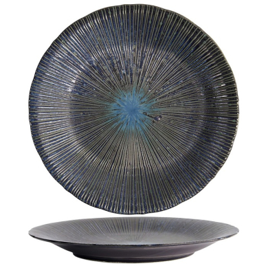 Tokyo Design Studio Teller Sky Blue, Porzellan, Ø 28,8 × 3,3 cm