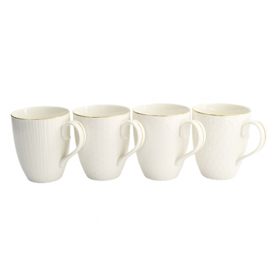 4 pcs Mug Set at g-HoReCa (picture 2 of 8)