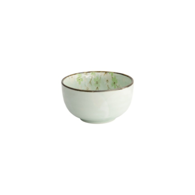 Schale Green Cosmos, Steingut, Ø 13 × 7 cm, 550 ml, Art.-Nr. 16501