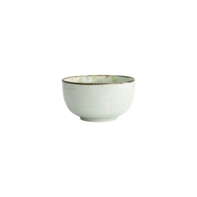 Schale Green Cosmos, Steingut, Ø 13 × 7 cm, 550 ml, Art.-Nr. 16501