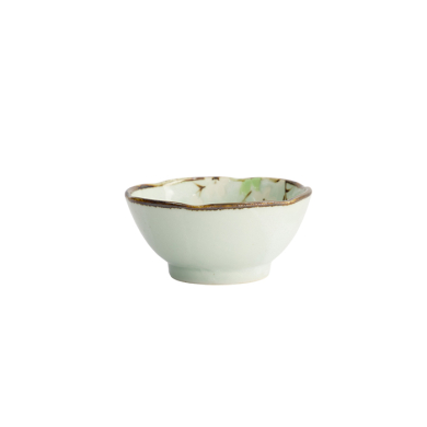 TDS, Bowl, Green Cosmos, Ø  9x4cm 100ml, Item No. 16506