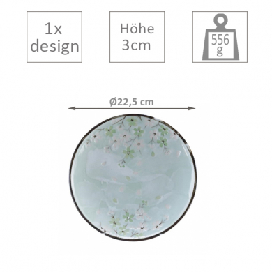 Green Cosmos Plate at g-HoReCa (picture 5 of 5)