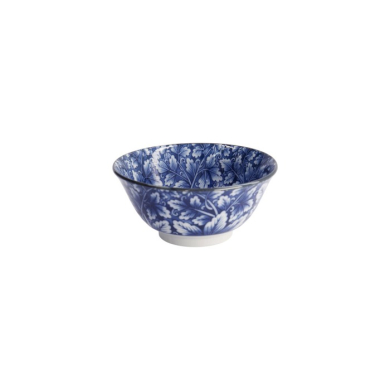 Schale, Hana Blue Mixed Bowls, Ø 14,8 x 6,8 cm 550 ml, Dami Botan, Art Nr. 16521