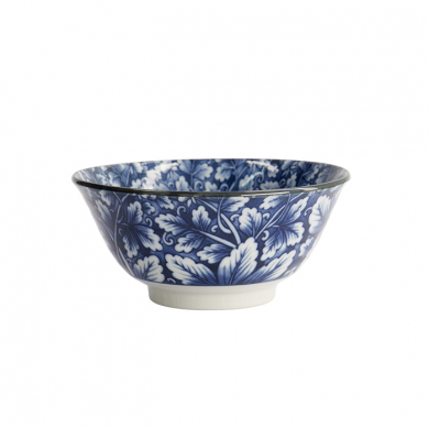 TDS, Schale, Hana Blue Mixed Bowls, Ø 14,8 x 6,8 cm 550 ml, Dami Botan, Art Nr. 16521